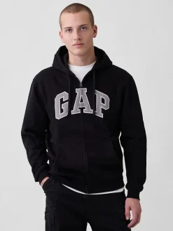 Sweatvest zwart