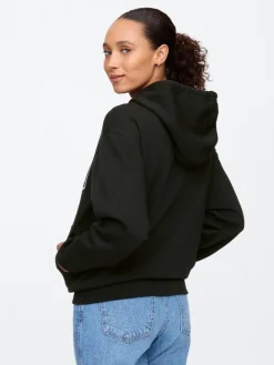 Sweatvest zwart