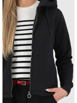 Sweatvest zwart