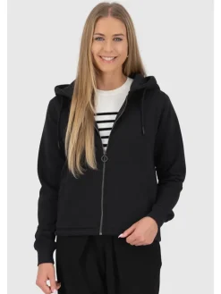 Sweatvest zwart