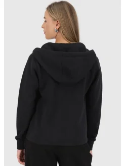 Sweatvest zwart