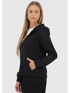 Sweatvest zwart