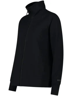 Sweatvest zwart