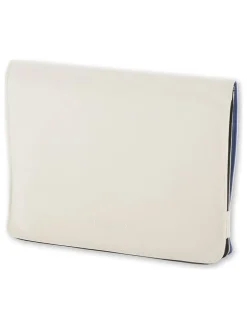 Tablet case "My Cloud" crème - (B)27 x (H)22 x (D)2 cm