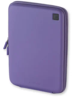 Tablet case paars - (B)22 x (H)30 x (D)5 cm
