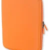 Tablethoes ''Shell'' oranje - (B)20 x (H)28 x (D)3,5 cm