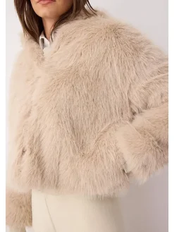 Teddyjas zandkleurig