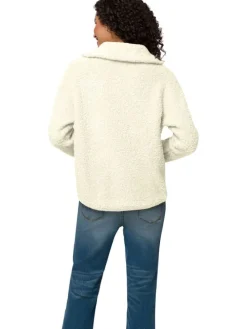 Teddypullover crème