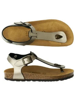 Teensandalen "Leon" bruin