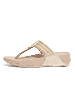 Teenslippers beige