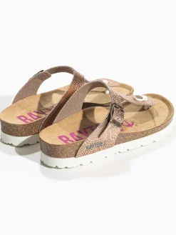 Teenslippers "Cairns" lichtroze