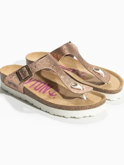 Teenslippers "Cairns" lichtroze