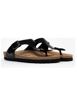 Teenslippers "Cantaura" zwart