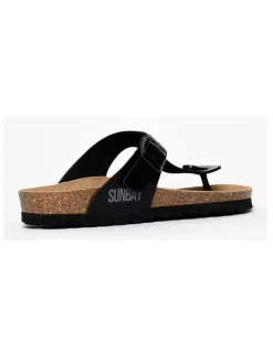 Teenslippers "Cantaura" zwart