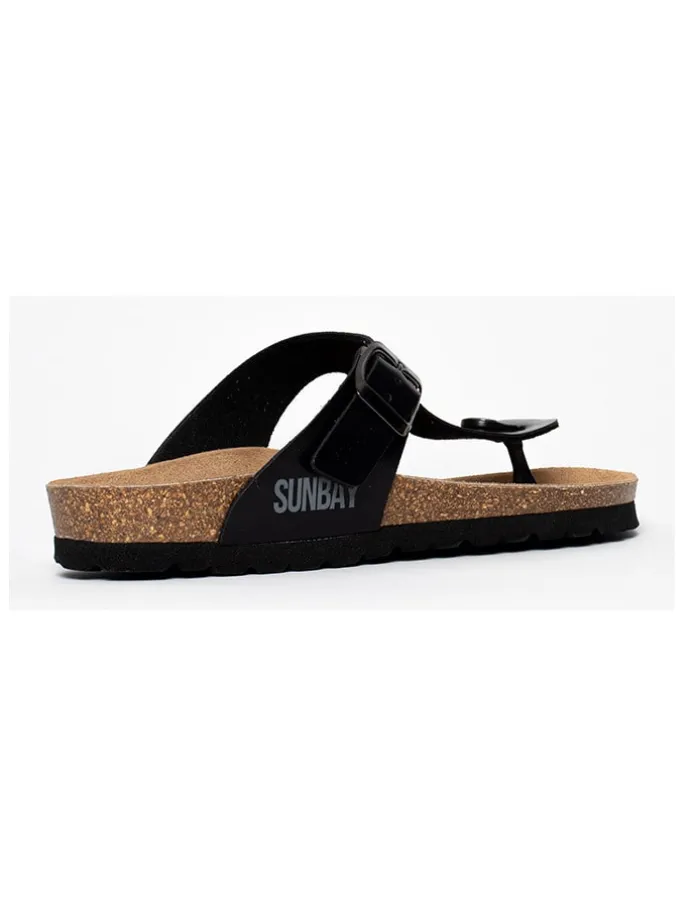 Teenslippers "Cantaura" zwart