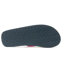 Teenslippers ''Catarina'' blauw/roze