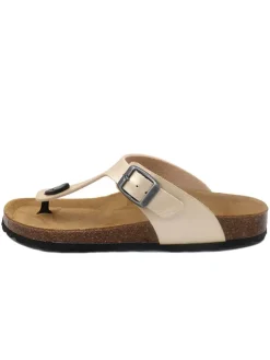 Teenslippers crème