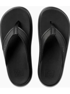 Teenslippers "Cushion Bondi" zwart