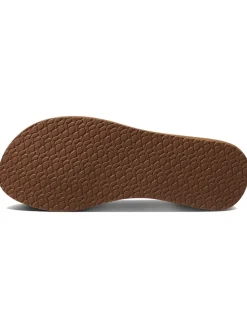 Teenslippers "Cushion Breeze" wit/beige