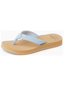 Teenslippers "Cushion Breeze" lichtblauw