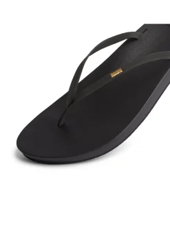 Teenslippers "Cushion Slim" zwart