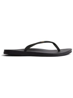 Teenslippers "Cushion Slim" zwart