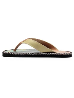 Teenslippers geel/meerkleurig