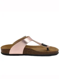 Teenslippers lichtroze