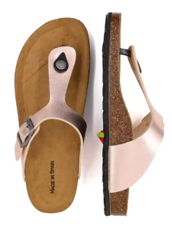 Teenslippers lichtroze