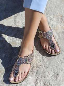 Teenslippers "Mercure" meerkleurig