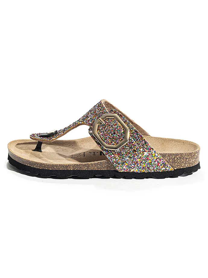 Teenslippers "Mercure" meerkleurig