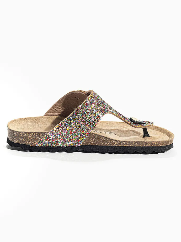 Teenslippers "Mercure" meerkleurig