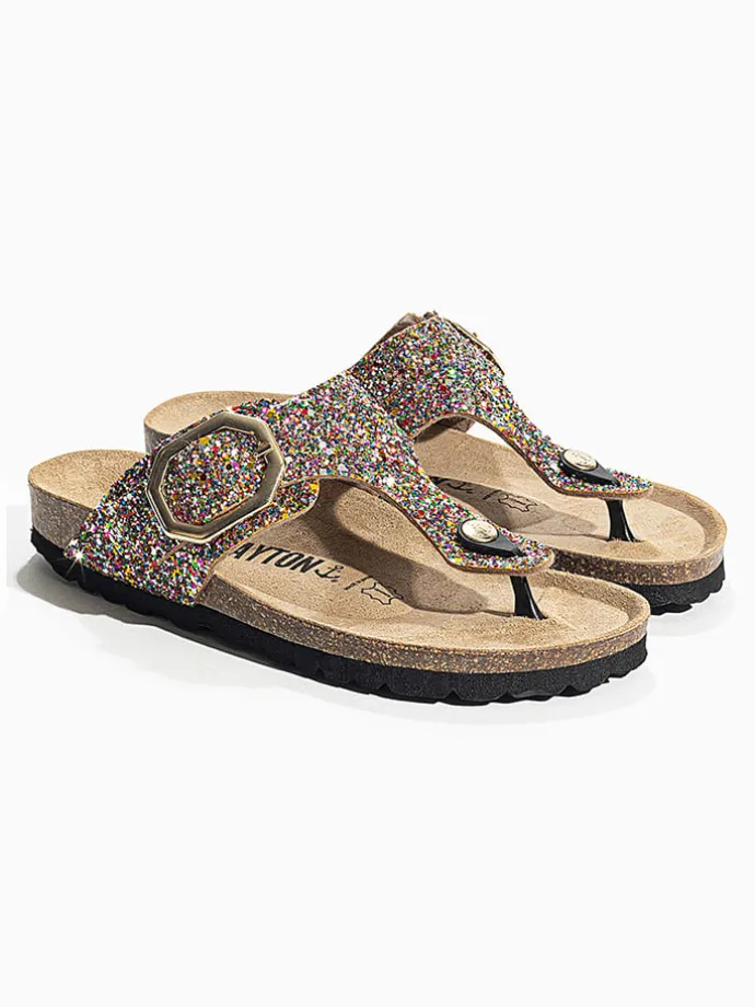 Teenslippers "Mercure" meerkleurig