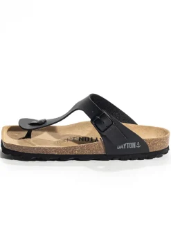 Teenslippers "Mercure" zwart
