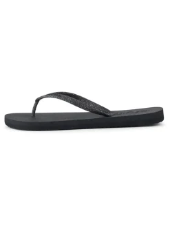 Teenslippers "Profile" antraciet