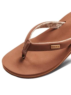 Teenslippers "Reef Cushion Sands" lichtbruin