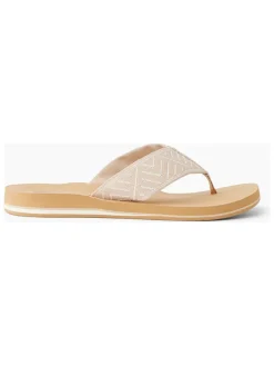 Teenslippers "Reef Spring" beige