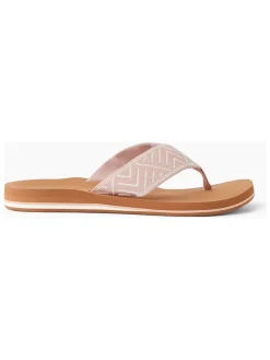 Teenslippers "Reef Spring" lichtroze