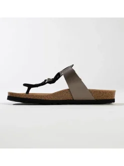 Teenslippers "Reggio" grijs