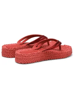 Teenslippers rood