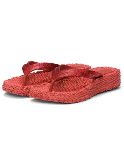 Teenslippers rood