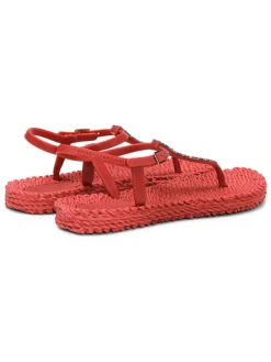 Teenslippers rood