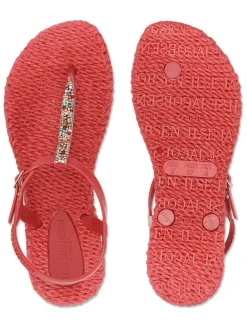 Teenslippers rood