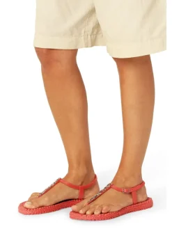 Teenslippers rood
