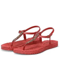 Teenslippers rood