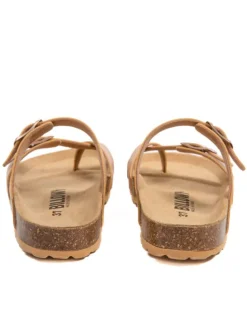 Teenslippers roségoudkleurig