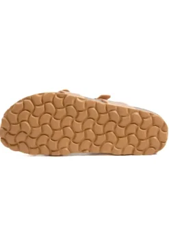 Teenslippers roségoudkleurig