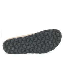 Teenslippers roségoudkleurig