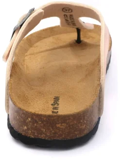 Teenslippers roségoudkleurig