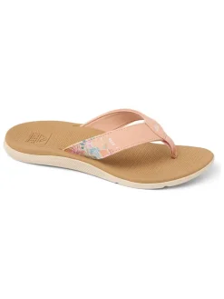 Teenslippers "Santa Ana" oranje/beige